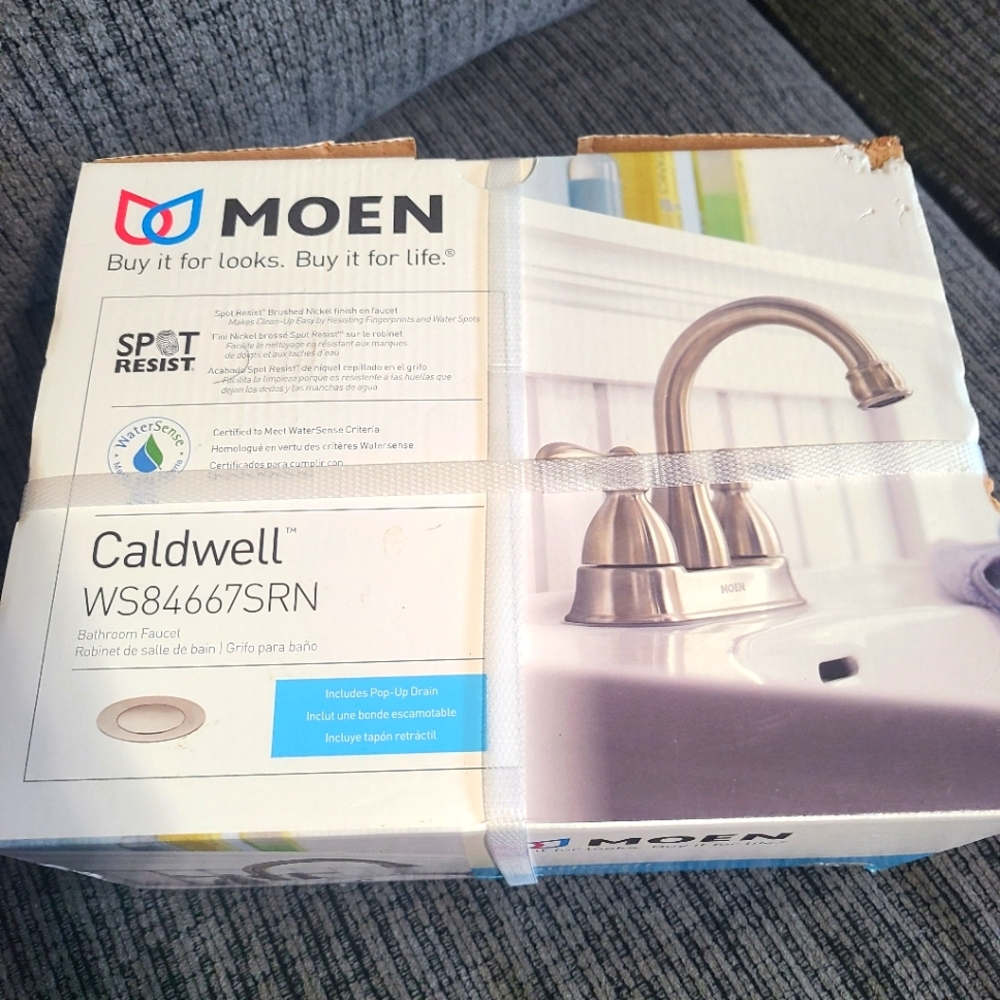 Moen Bathroom Faucet